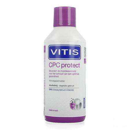 Vitis Cpc Protect Bain Bouche 500 ml  -  Dentaid