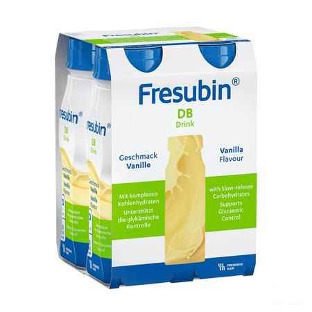 Fresubin Db Drink Vanille Easybot.4x200 ml  -  Fresenius