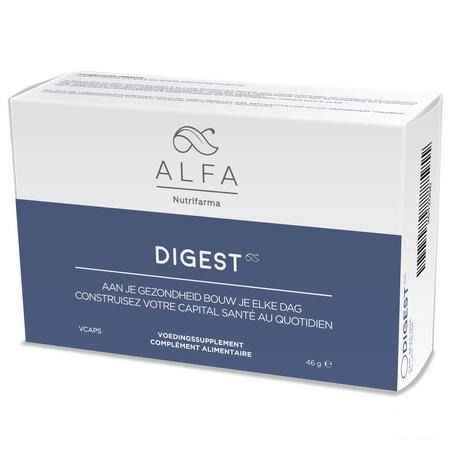 Alfa Digest V-Capsule 60  -  Nutrifarma