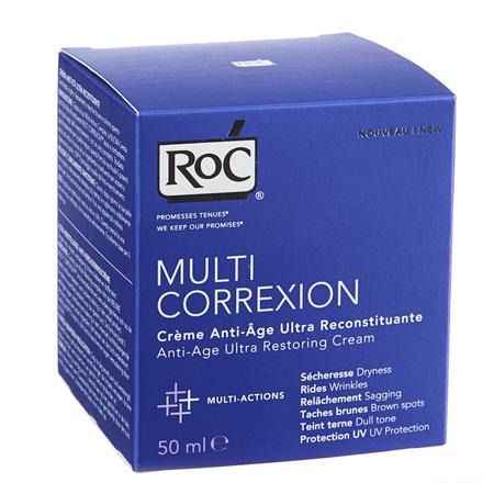 Roc Multi Correxion Creme Aa 5en1 Ul-re J/n Ip15 50 ml  -  Roc
