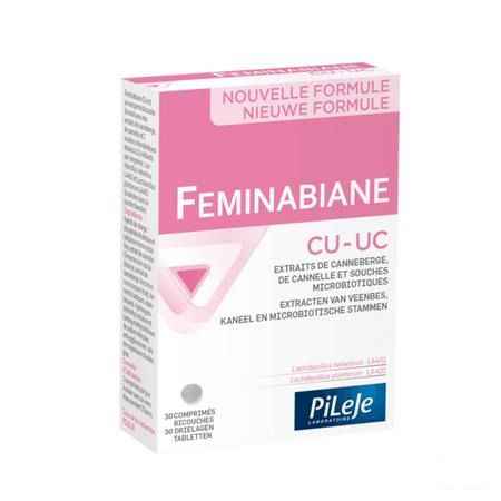 Feminabiane Cu Uc Comp 30  -  Pileje