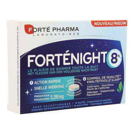 Fortenight 8h Tabletten 15  -  Forte Pharma