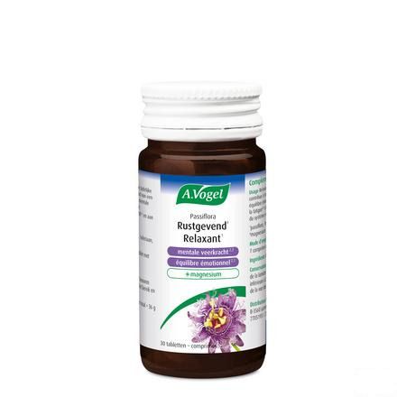 Vogel Passiflora Rust Balans Tabletten 30  -  A.vogel