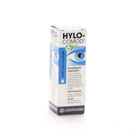 Hylo-comod Oogdruppels 10 ml  -  Ursapharm